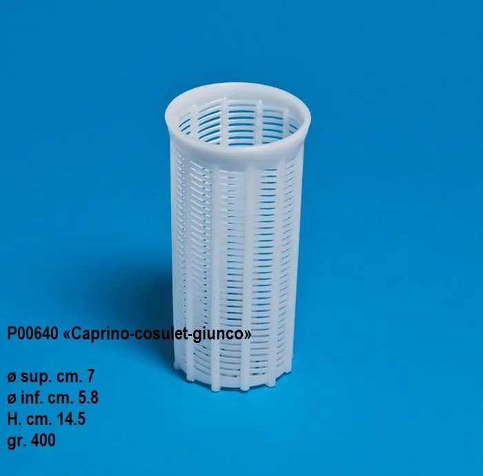 Forma pentru branza de capra "Caprino Giunco" P00640, 400 g