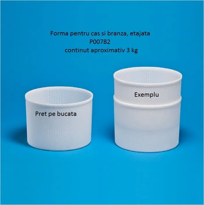 Rotundă „Geamănă” P00782, 3-4 kg