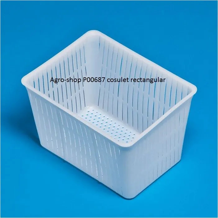 Rectangulară P00687, brânză, urdă